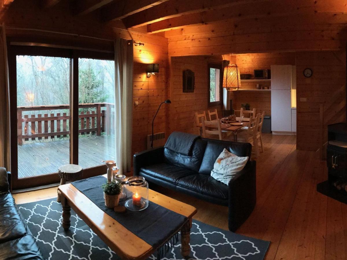 Pretty Chalet In Beaulieu With Private Pool Dış mekan fotoğraf