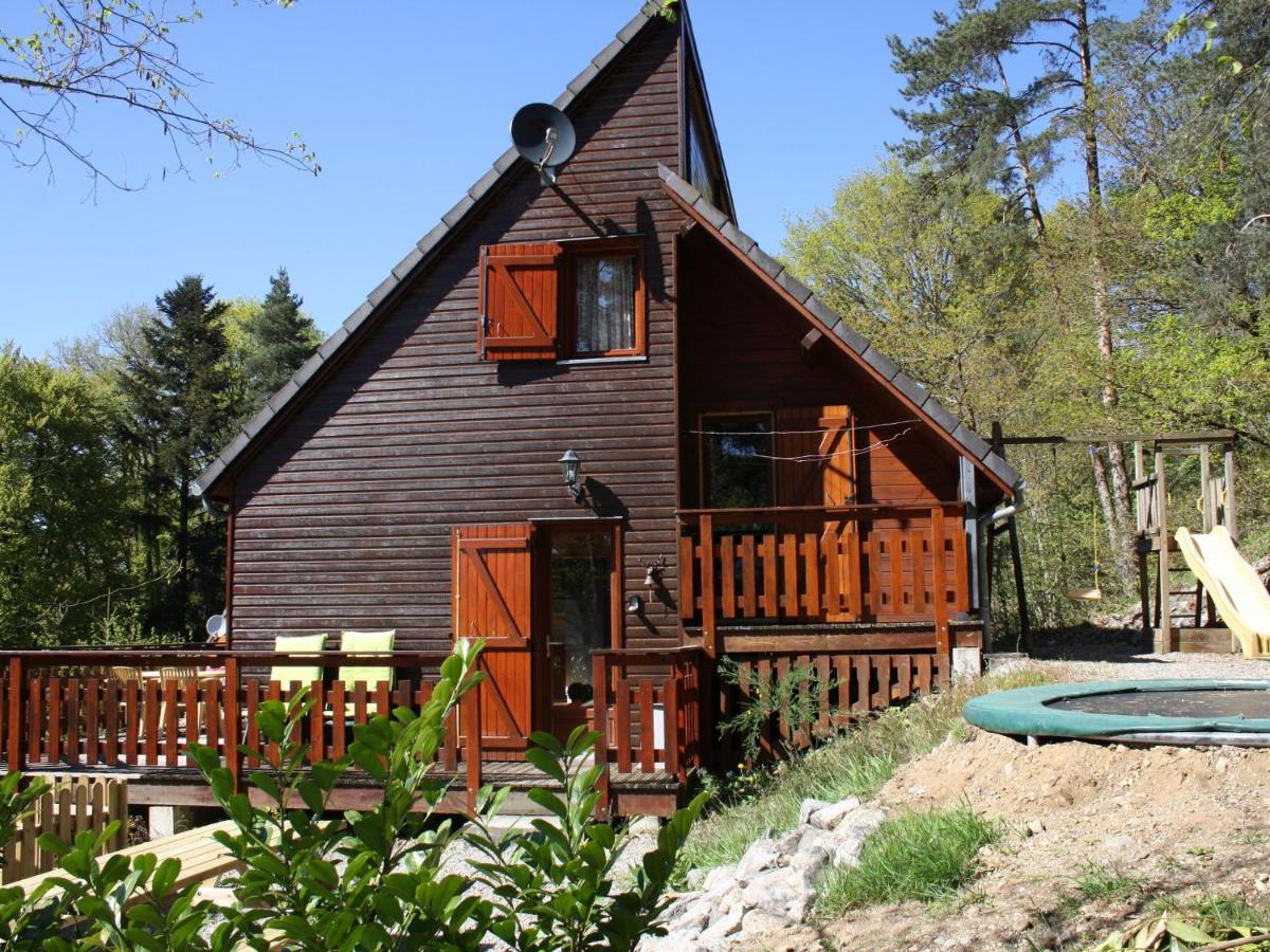 Pretty Chalet In Beaulieu With Private Pool Dış mekan fotoğraf