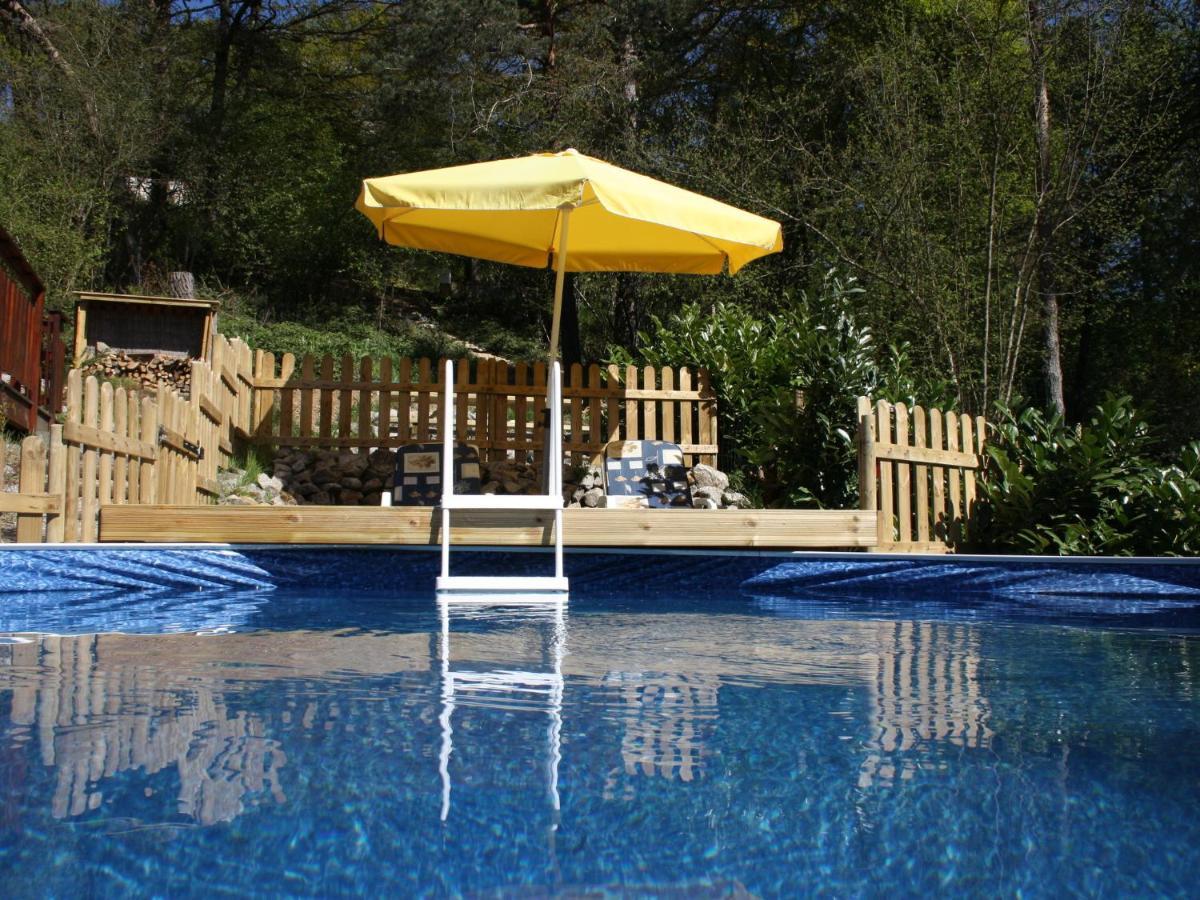 Pretty Chalet In Beaulieu With Private Pool Dış mekan fotoğraf