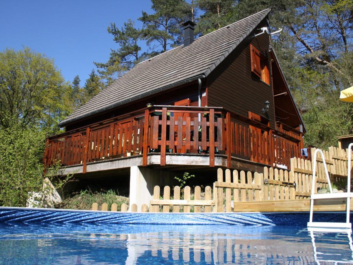 Pretty Chalet In Beaulieu With Private Pool Dış mekan fotoğraf