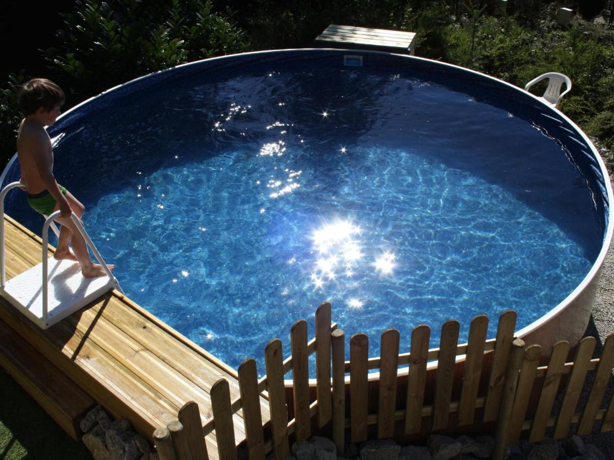 Pretty Chalet In Beaulieu With Private Pool Dış mekan fotoğraf