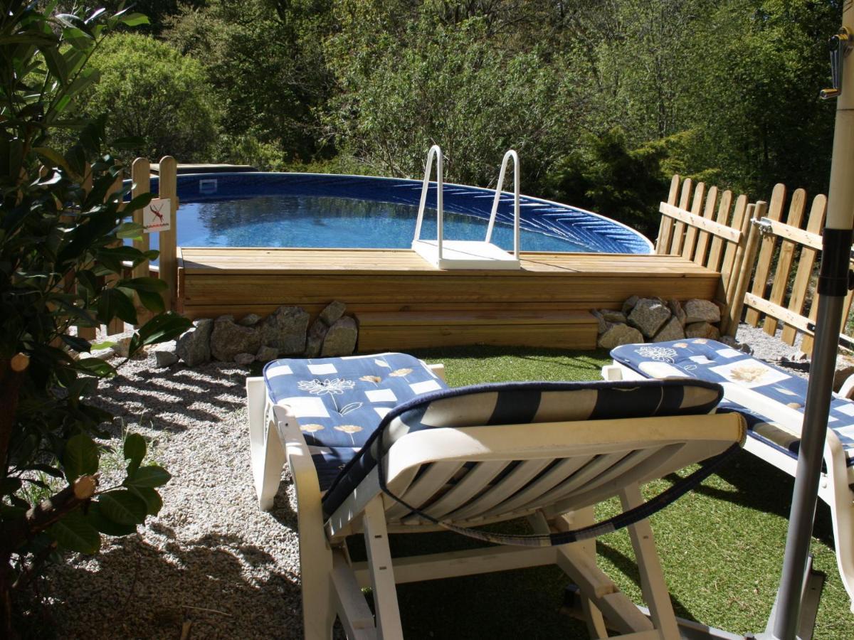 Pretty Chalet In Beaulieu With Private Pool Dış mekan fotoğraf