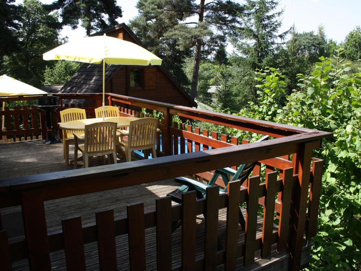 Pretty Chalet In Beaulieu With Private Pool Dış mekan fotoğraf