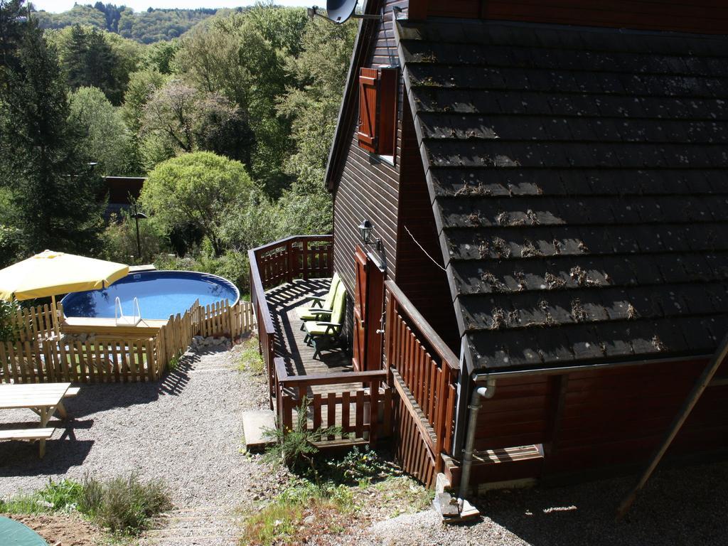Pretty Chalet In Beaulieu With Private Pool Dış mekan fotoğraf