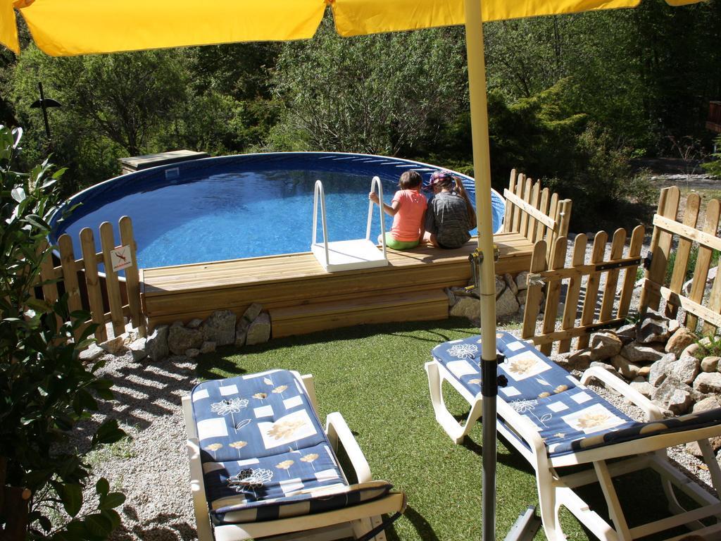 Pretty Chalet In Beaulieu With Private Pool Dış mekan fotoğraf