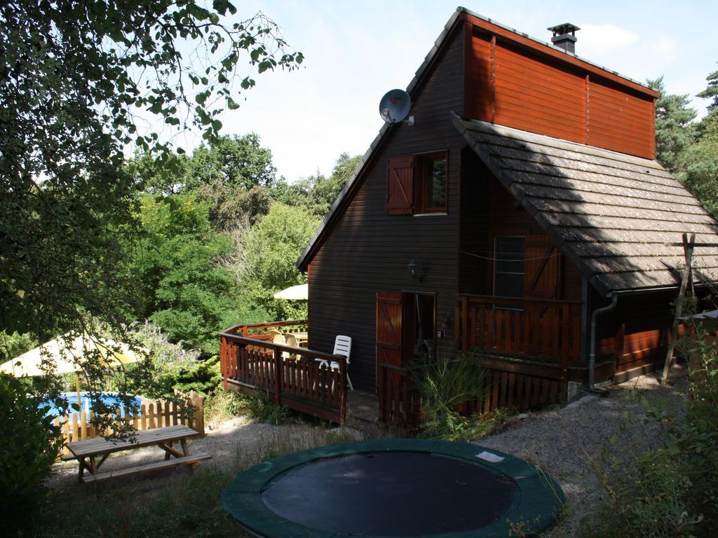 Pretty Chalet In Beaulieu With Private Pool Dış mekan fotoğraf